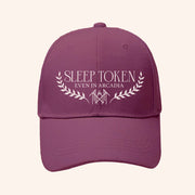 Sleep Token Merch Even In Arcadia Corduroy Hat Embroidered Gifts For Music Fan - Lilybirchmarket
