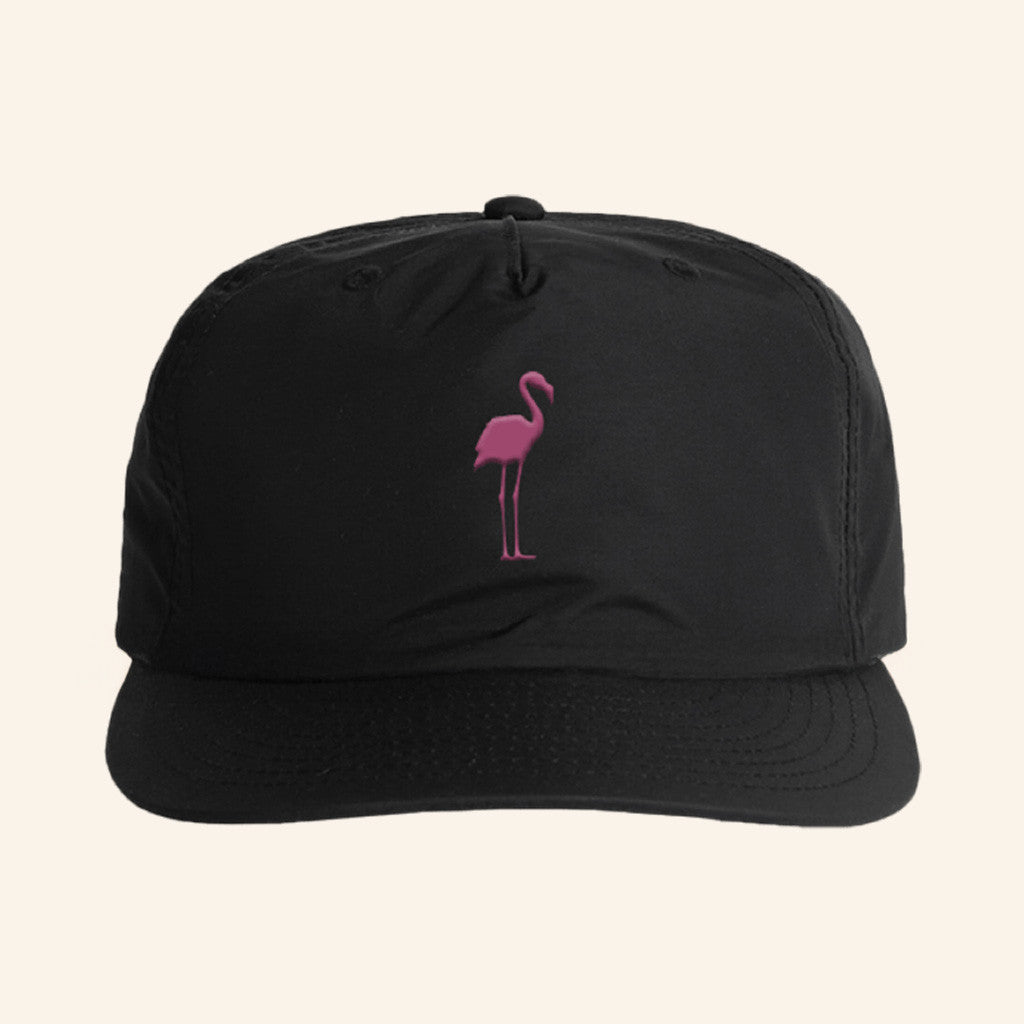 Sleep Token Tour Merch Flamingo Black Hat Top Christmas Gifts For Friend - Lilybirchmarket