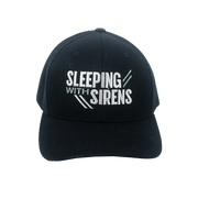 Sleeping With Sirens Merch Linear Trucker Hat Good Fathers Day Gifts - Lilybirchmarket