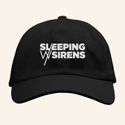 Sleeping With Sirens Merch Logo Embroidered Hat Best Gifts For Rock Lovers - Lilybirchmarket
