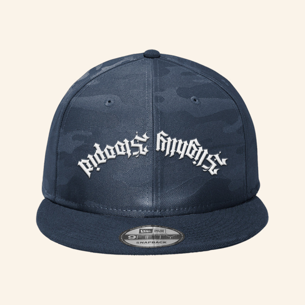 Slightly Stoopid Merch The Upside Down Embroidered Camo Hat Snapback Gifts For Dad - Lilybirchmarket