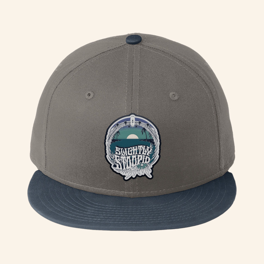 Slightly Stoopid Merch Up On A Plane Snapback Hat Gifts For Boyfriend - Lilybirchmarket