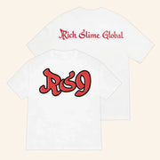Slimesito Merch Rich Slime Global T-Shirt Gifts For Hip Hop Fans - Lily Birch Market