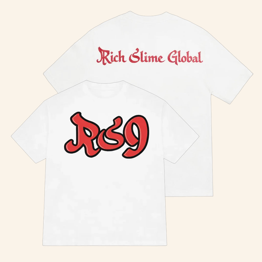 Slimesito Merch Rich Slime Global T-Shirt Gifts For Hip Hop Fans - Lily Birch Market