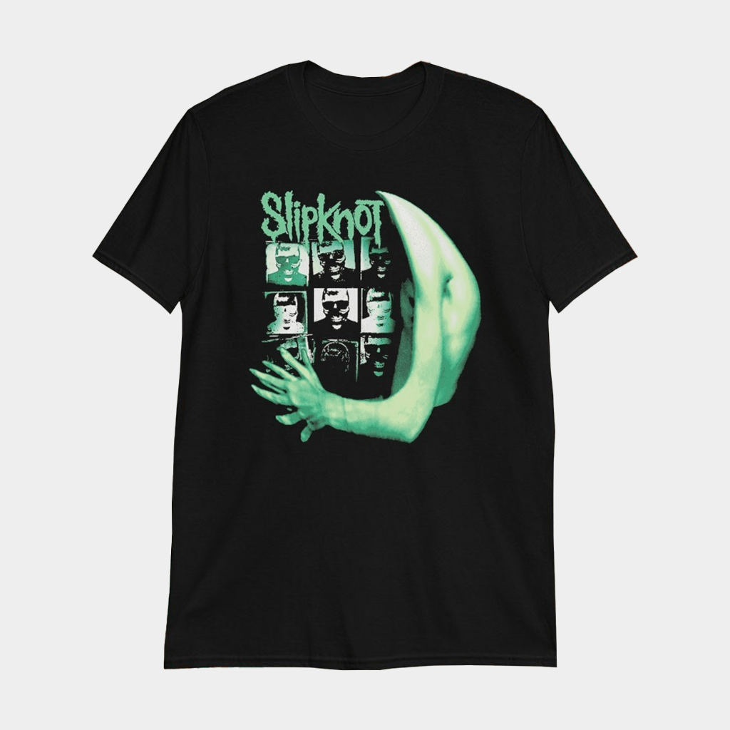 Slipknot Body T-Shirt Slipknot Merch Gifts For Band Fans - Lily Birch Market