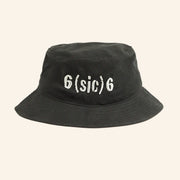 Slipknot Merch 6 SIC 6 Bucket Hat Christmas Gifts For Boyfriend - Lilybirchmarket