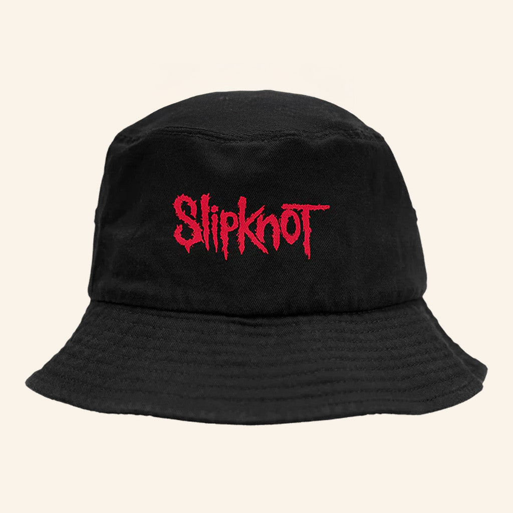Slipknot Merch 9 Point Star Bucket Hat Christmas Gift Ideas For Friends - Lilybirchmarket