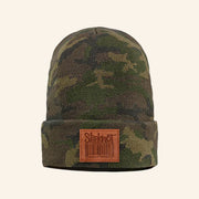 Slipknot Merch Barcode Camo Beanie Best Gifts For Music Lovers - Lilybirchmarket