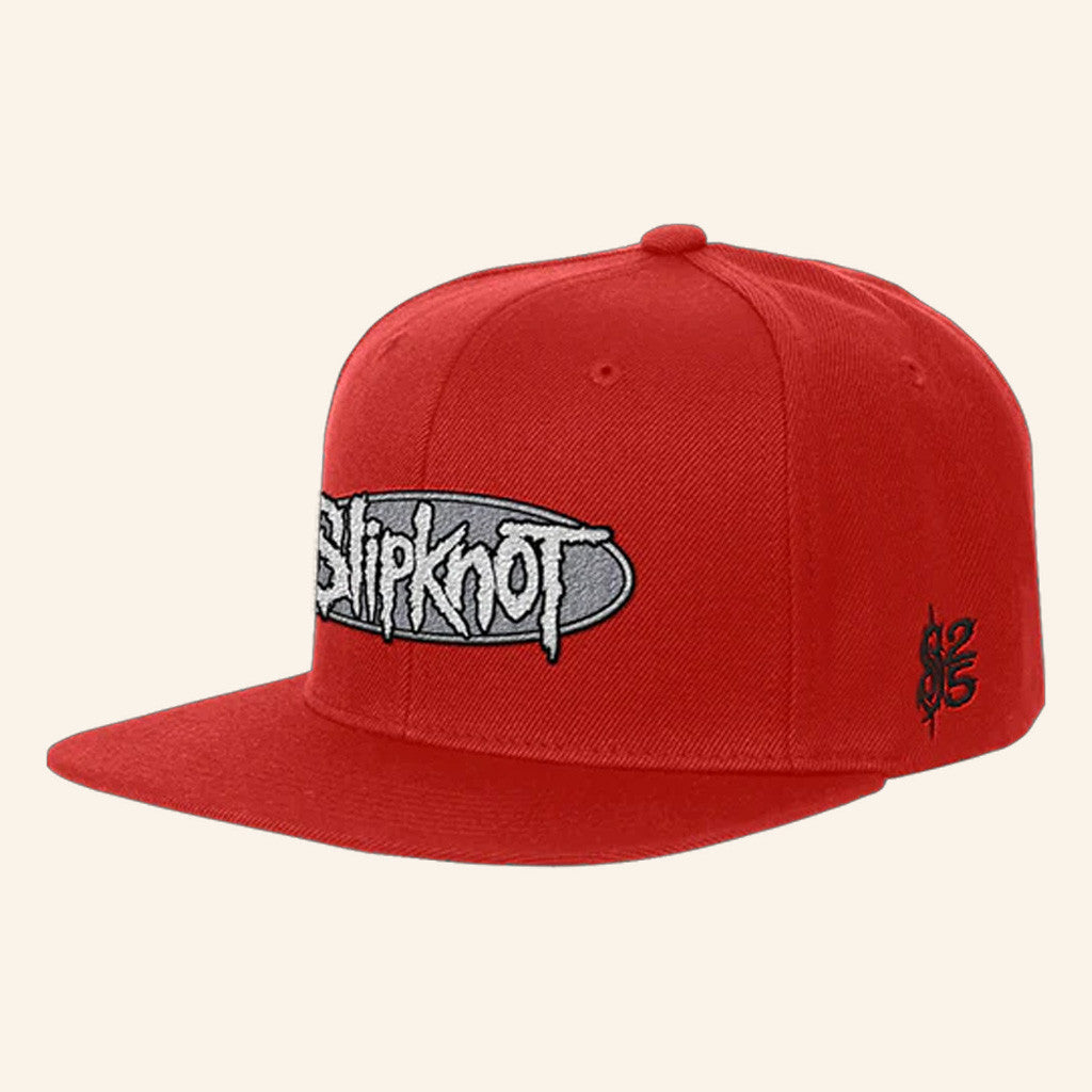 Slipknot Merch Don't Ever Judge Me 25th Anniversary Snapback Hat Embroidered Fans Gifts - Lilybirchmarket