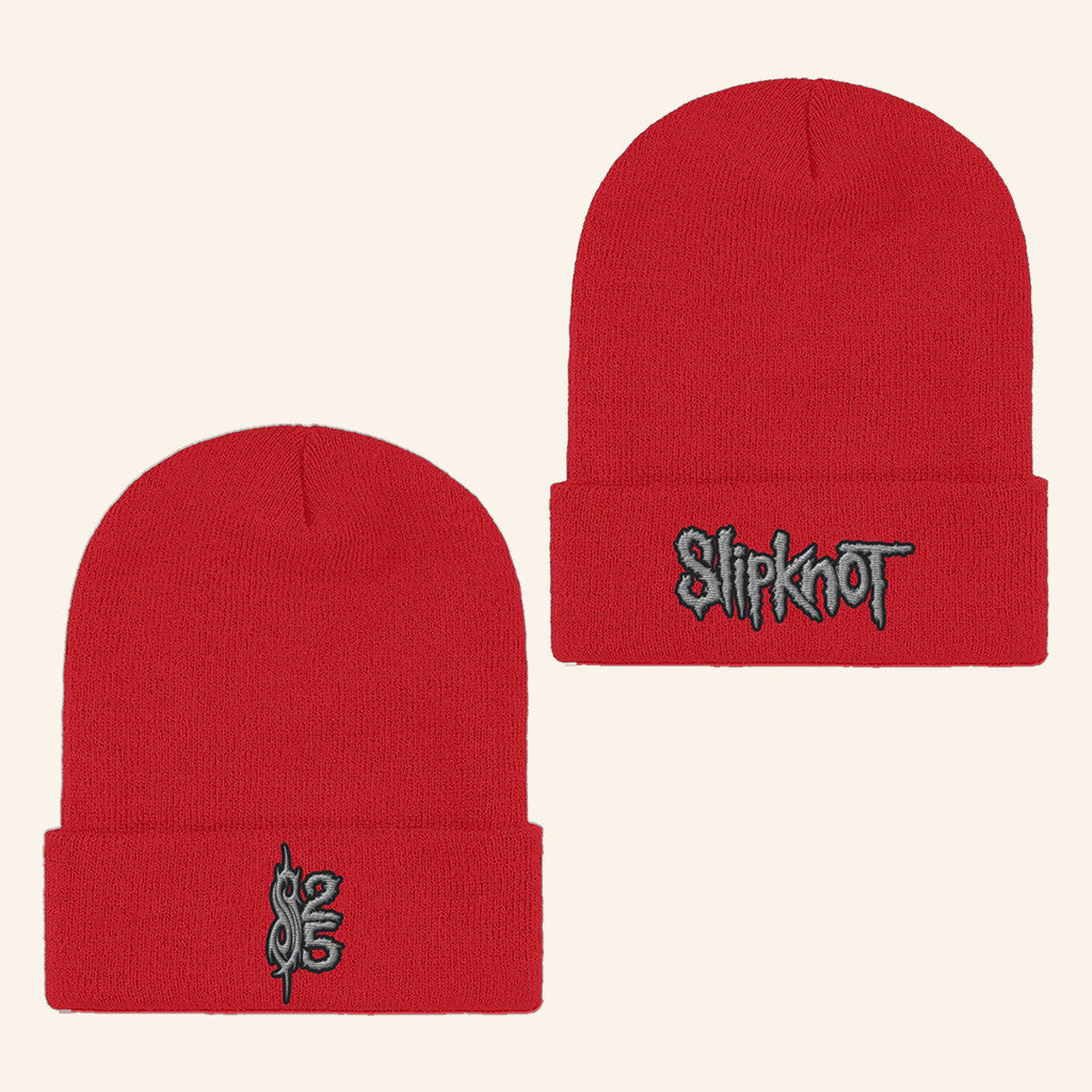 Slipknot Merch Here Comes The Pain Tour Beanie Birthday Present For Son - Lilybirchmarket