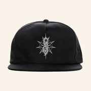Slipknot Merch Tribal S 9 Point Snapback Hat Embroidered Gift Ideas For Dad - Lilybirchmarket