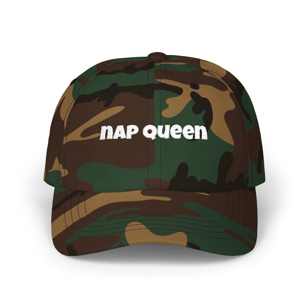 Slushy Noobz Merch Camo Cap Embroidered Apparel Gifts For Best Friend - Lilybirchmarket