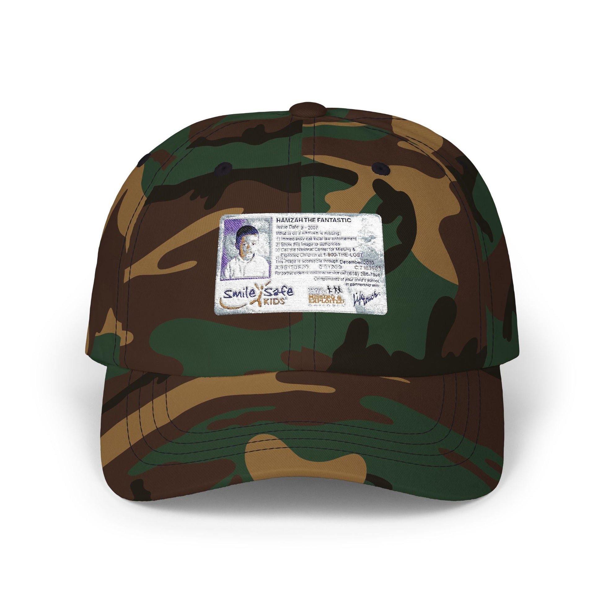 Slushy Noobz merch Classic Camo Cap Gifts For Best Friend - Lilybirchmarket