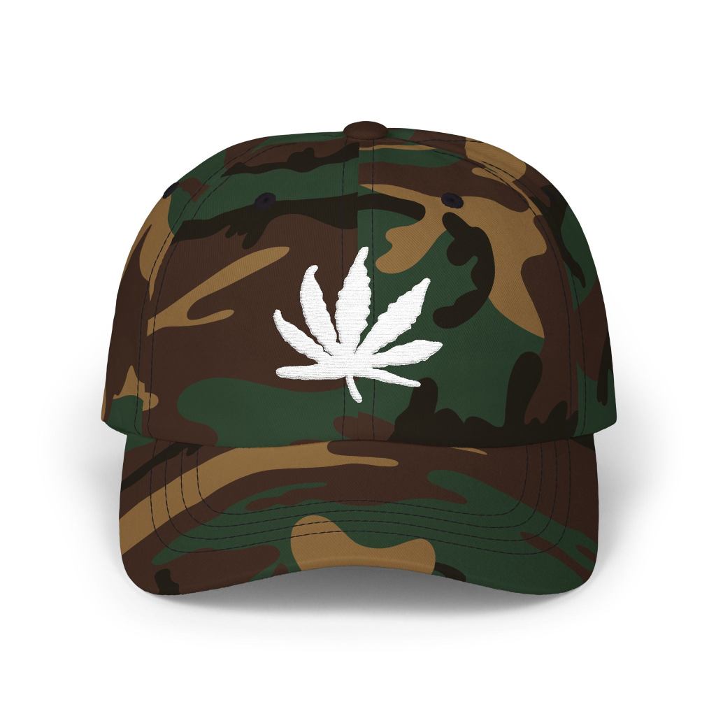 Slushy Noobz Merch Classic Embroidered Camo Cap Apparel Gifts For Girlfriend - Lilybirchmarket