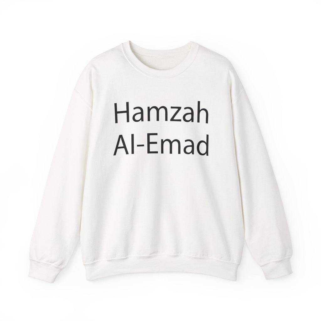 Slushy Noobz merch Hamzah Ai-emad Unisex Heavy Blend Crewneck Sweatshirt Gifts For Best Friend - Lilybirchmarket
