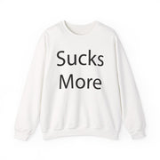 Slushy Noobz Merch Hamzah Sucks More Tee Unisex Heavy Blend Crewneck Sweatshirt Gifts For BFF - Lilybirchmarket