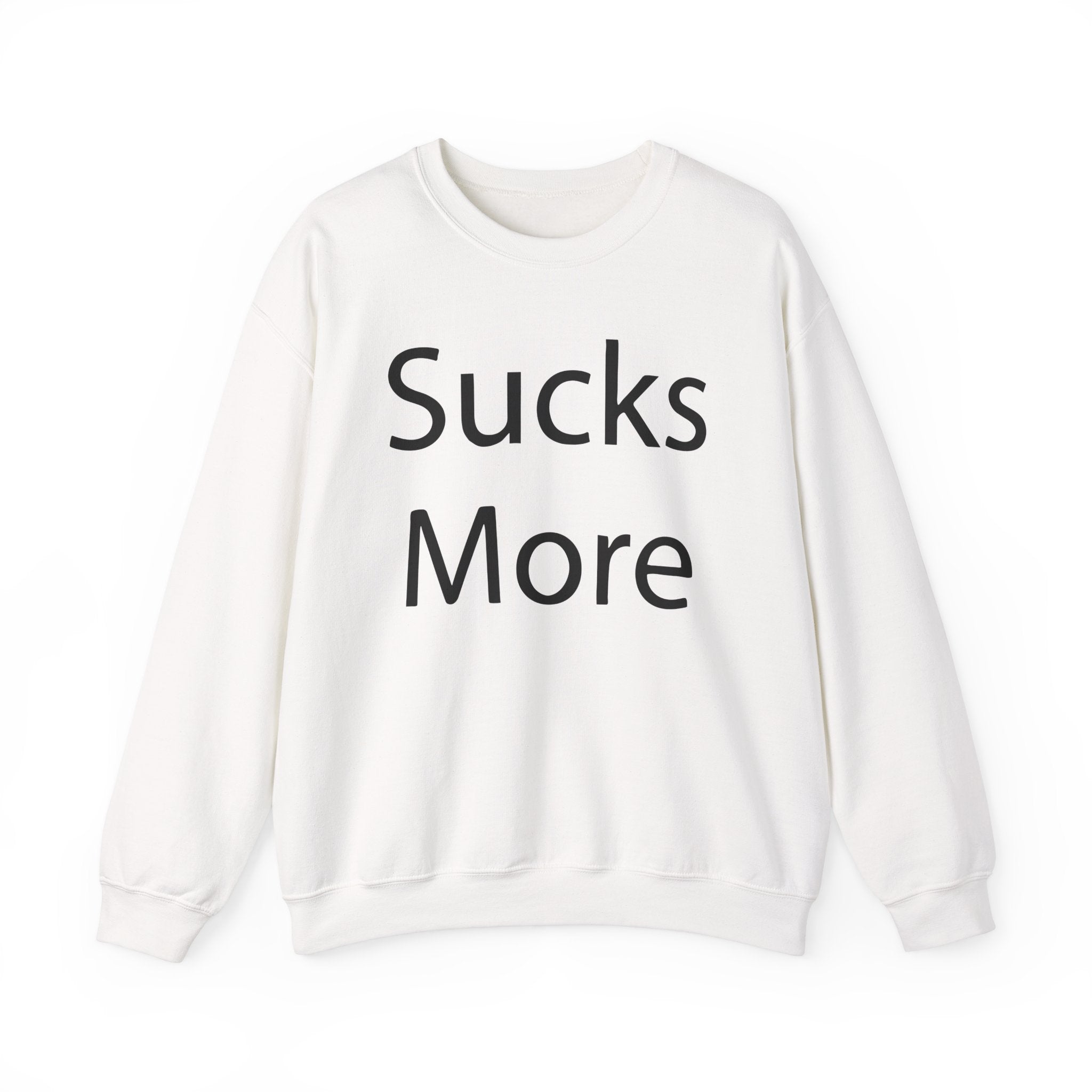 Slushy Noobz Merch Hamzah Sucks More Tee Unisex Heavy Blend Crewneck Sweatshirt Gifts For BFF - Lilybirchmarket