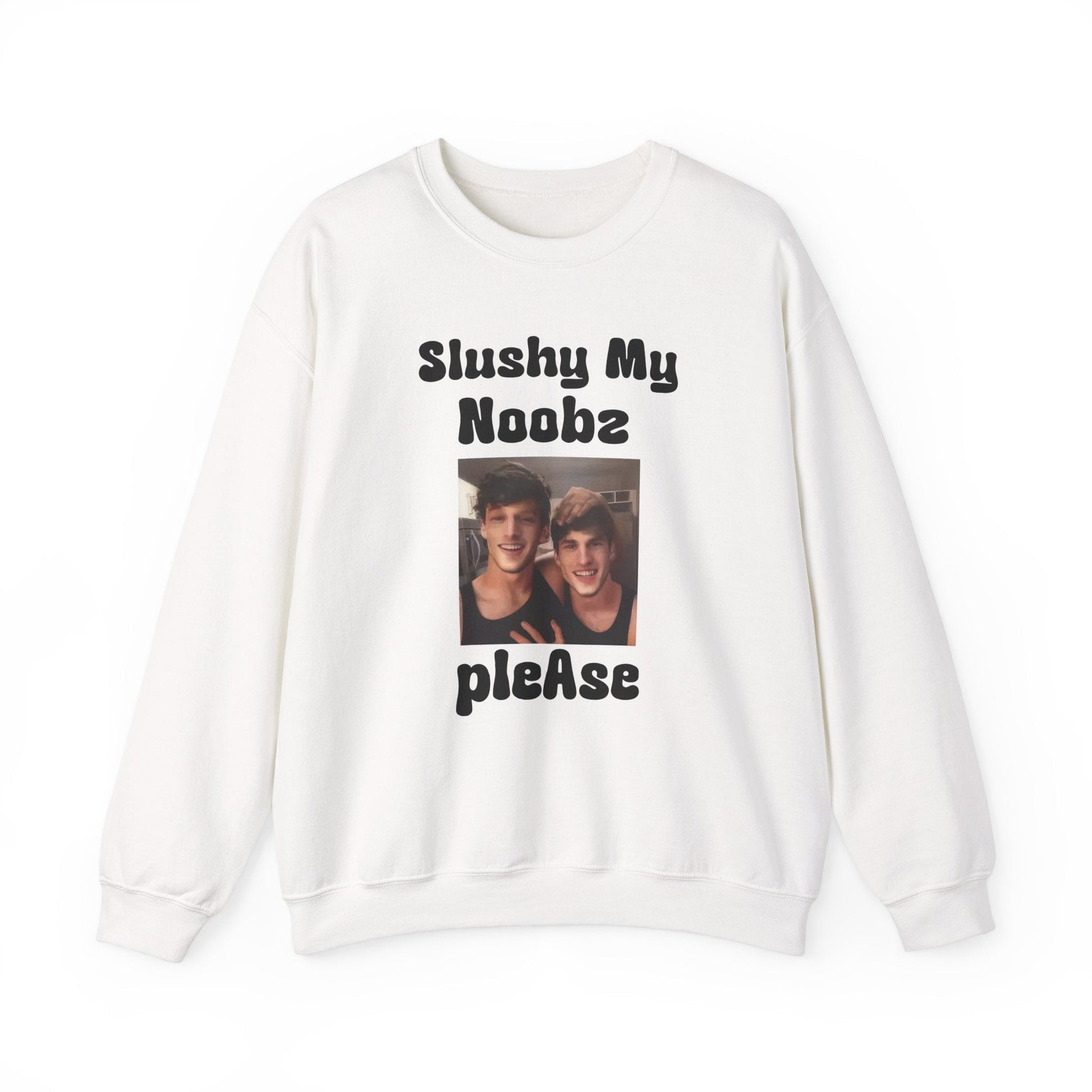 Slushy Noobz merch Martin and Hamzah Comedy Unisex Heavy Blend Crewneck Sweatshirt Gifts For Best Friend - Lilybirchmarket