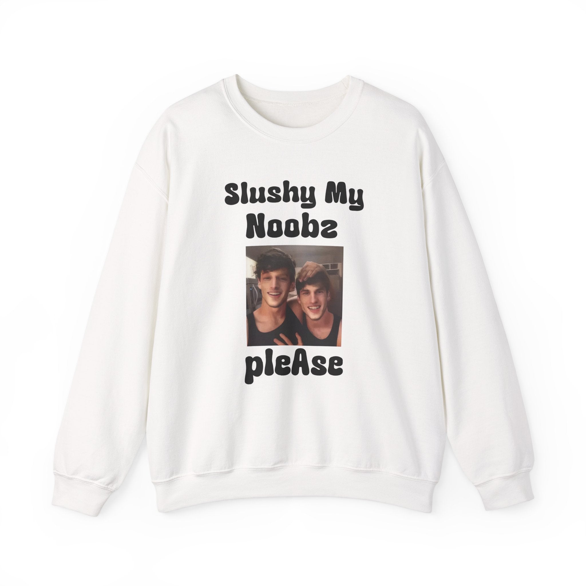 Slushy Noobz merch Martin and Hamzah Comedy Unisex Heavy Blend Crewneck Sweatshirt Gifts For Best Friend - Lilybirchmarket