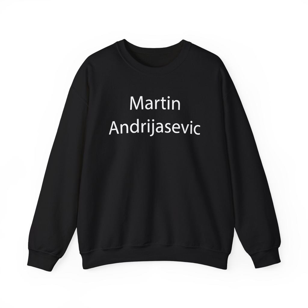Slushy Noobz Merch Martin Sucks Unisex Heavy Blend Crewneck Sweatshirt Gifts For BFF - Lilybirchmarket