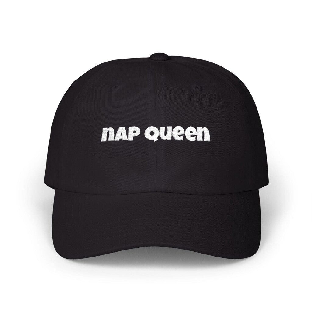 Slushy Noobz Merch Nap Queen Embroidered Hat Best Christmas Gifts For Husband - Lilybirchmarket