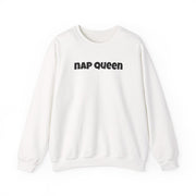 Slushy Noobz merch Nap Queen Unisex Heavy Blend Crewneck Sweatshirt Apparel Gifts For Friends - Lilybirchmarket
