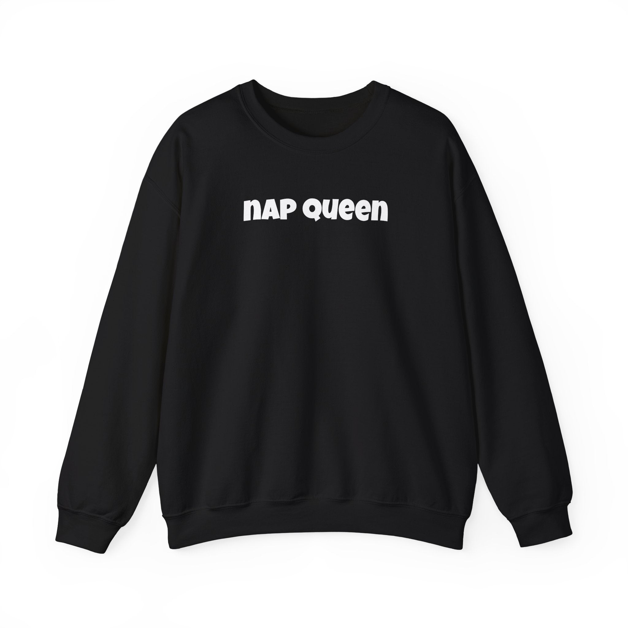 Slushy Noobz merch Nap Queen Unisex Heavy Blend Crewneck Sweatshirt Gifts For Best Friend - Lilybirchmarket