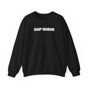 Slushy Noobz merch Nap Queen Unisex Heavy Blend Crewneck Sweatshirt Gifts For Best Friend - Lilybirchmarket