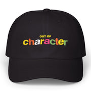 Slushy Noobz Merch Out Of Character Embroidered Hat Christmas Gifts For Guys - Lilybirchmarket