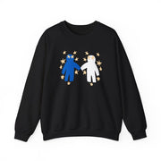 Slushy Noobz merch Out Of Character Unisex Heavy Blend Crewneck Sweatshirt Apparel Gifts For Best Friend - Lilybirchmarket