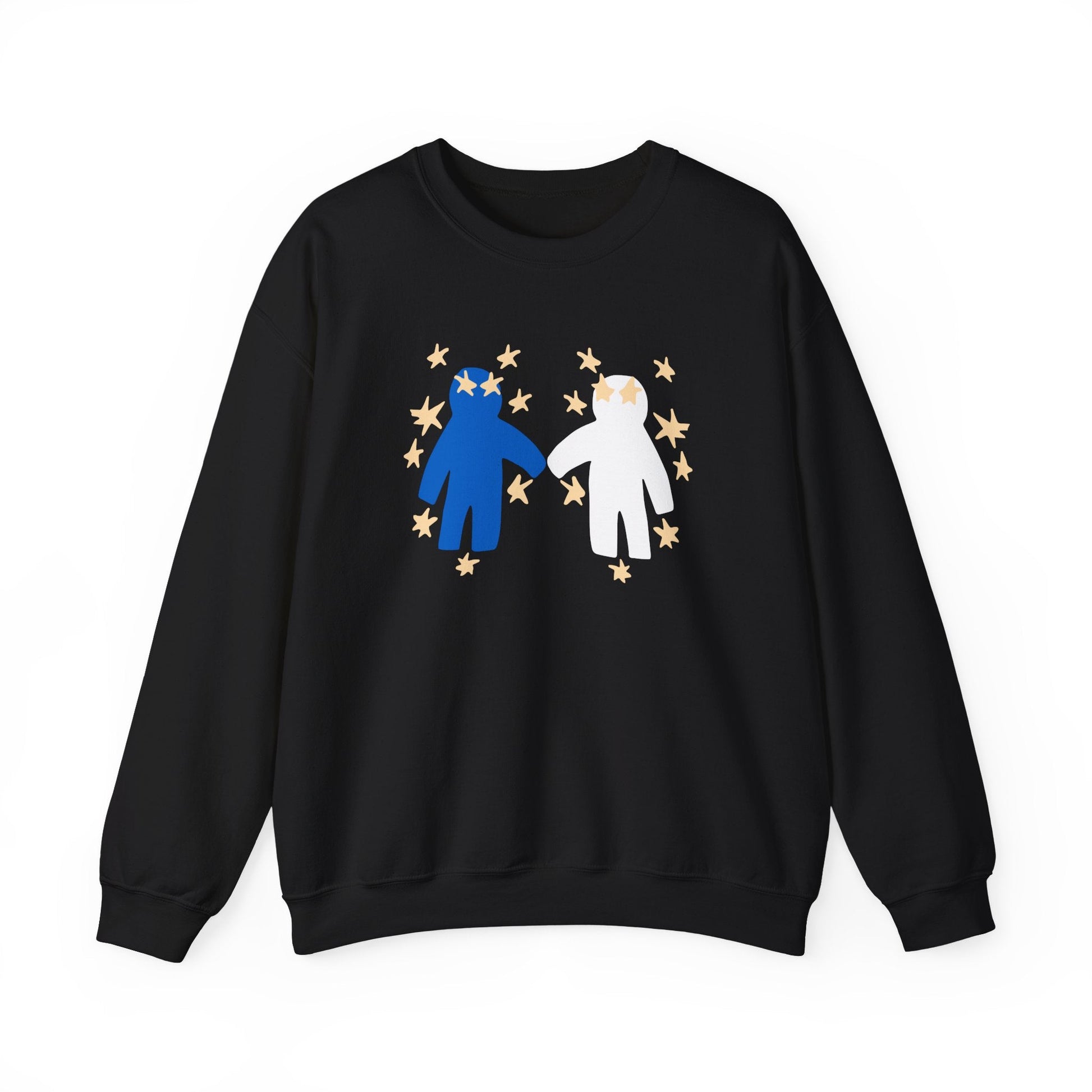 Slushy Noobz merch Out Of Character Unisex Heavy Blend Crewneck Sweatshirt Apparel Gifts For Best Friend - Lilybirchmarket