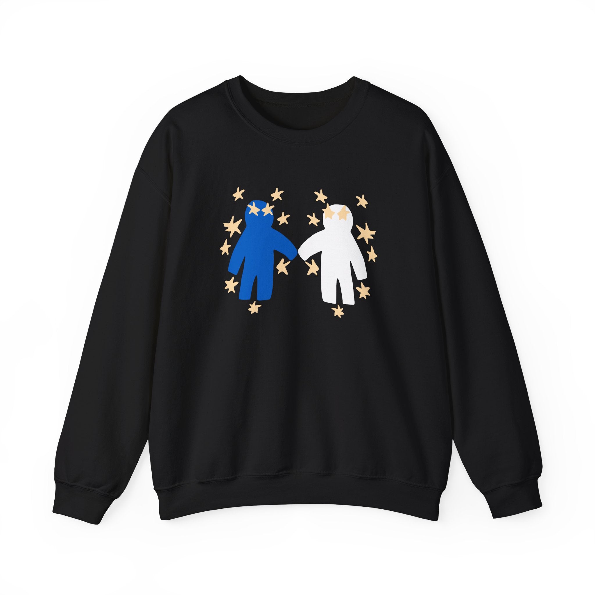 Slushy Noobz merch Out Of Character Unisex Heavy Blend Crewneck Sweatshirt Apparel Gifts For Best Friend - Lilybirchmarket