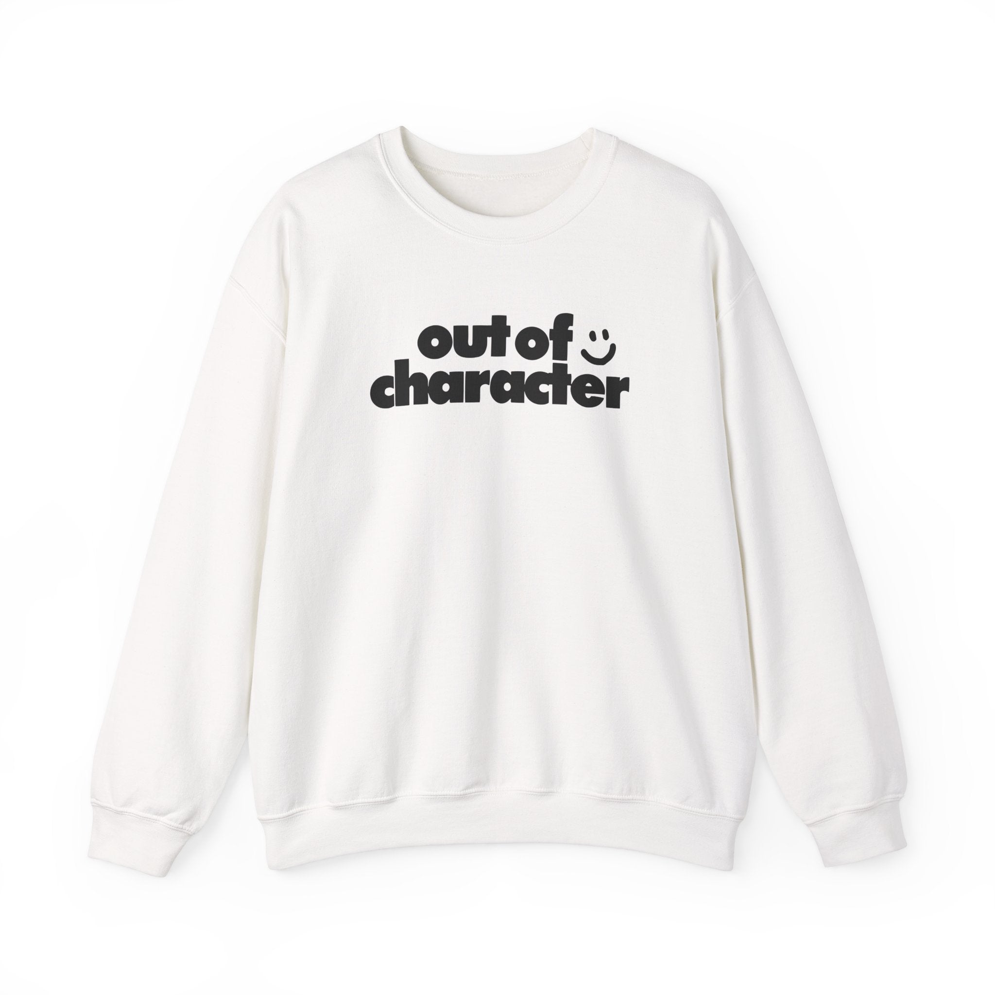 Slushy Noobz merch Out of Character Unisex Heavy Blend Crewneck Sweatshirt Apparel Gifts For Friends - Lilybirchmarket