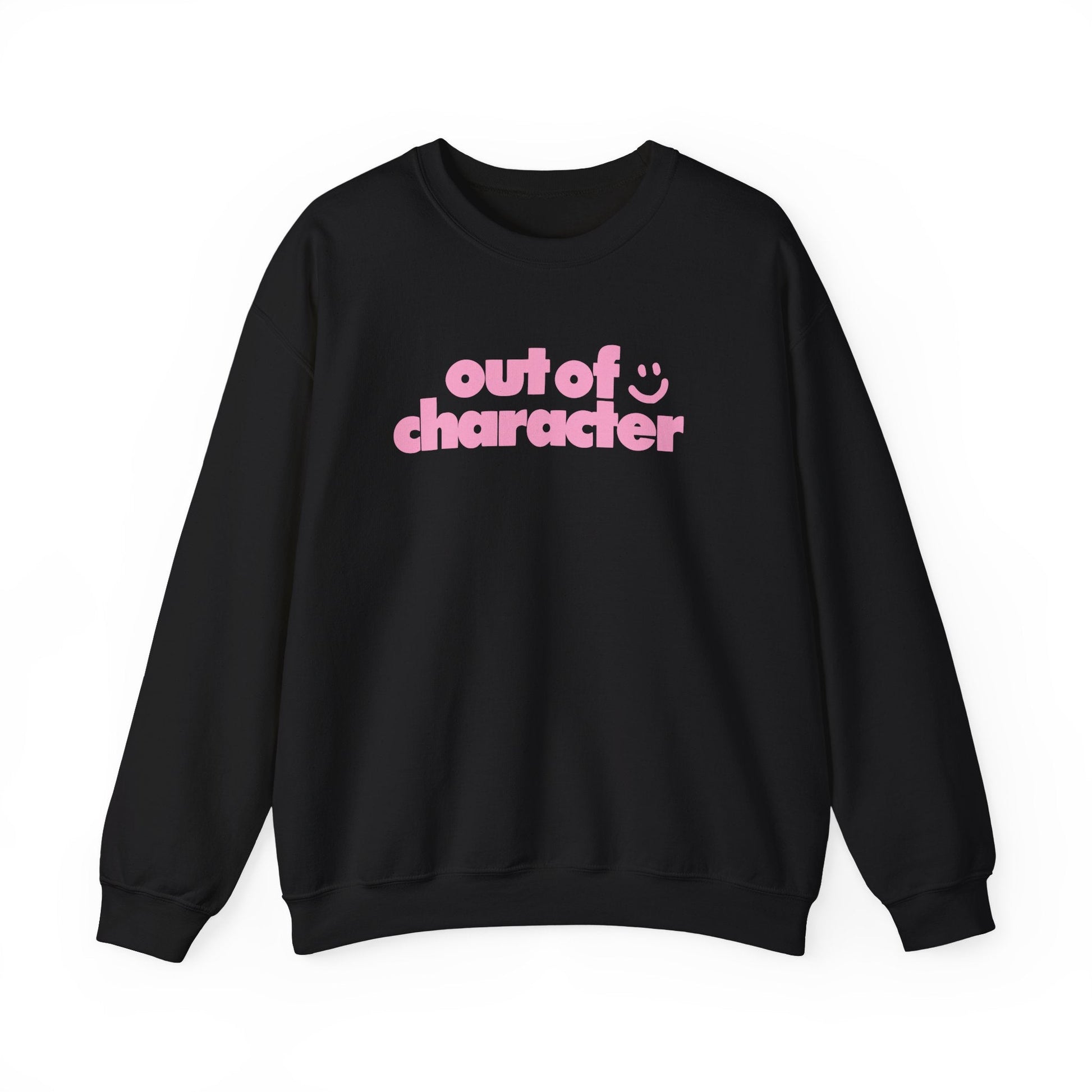 Slushy Noobz merch Out Of Character Unisex Heavy Blend Crewneck Sweatshirt Gifts For Best Friend - Lilybirchmarket