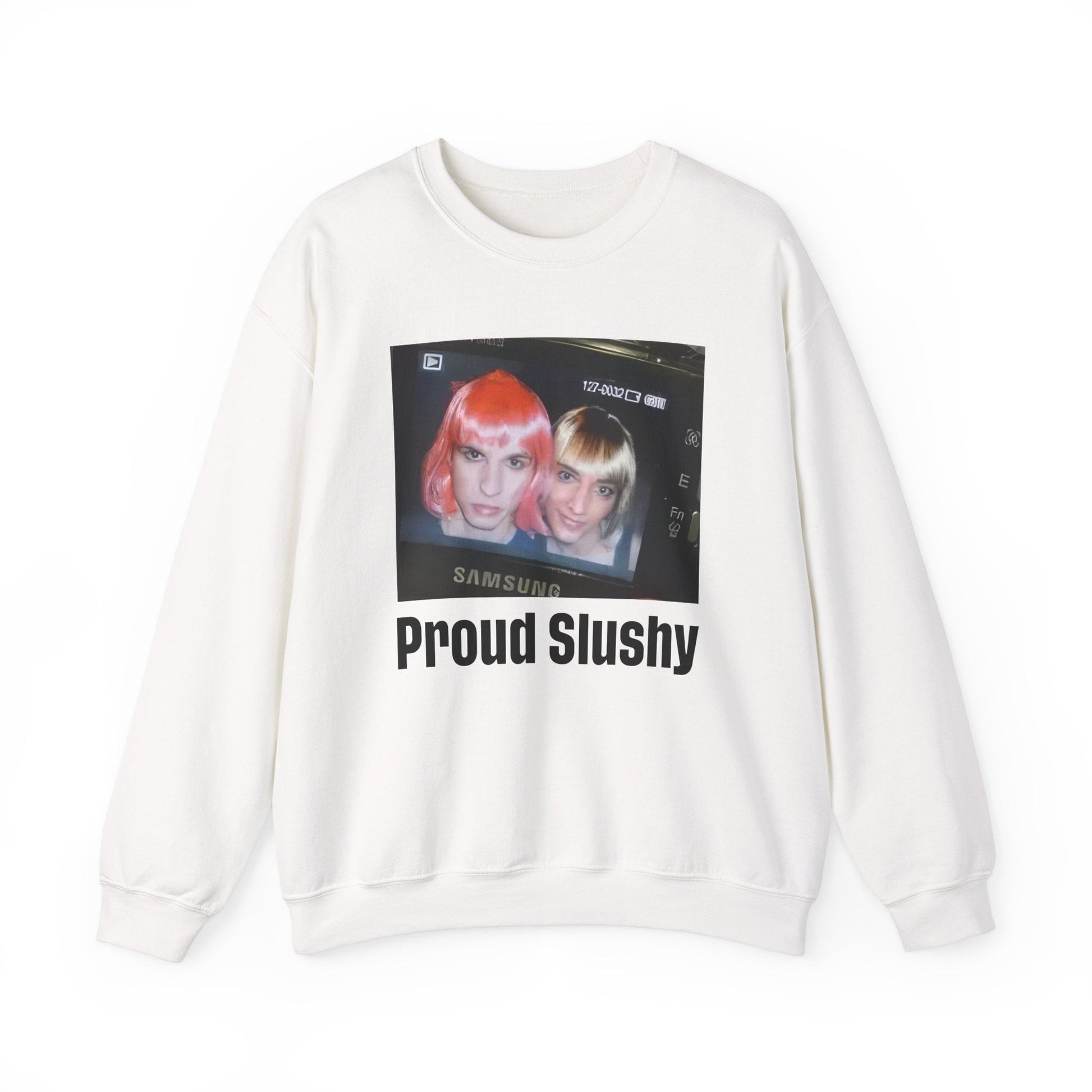 Slushy Noobz Merch Slushy Proud Unisex Heavy Blend Crewneck Sweatshirt Gifts For Friends - Lilybirchmarket