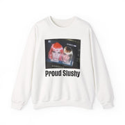 Slushy Noobz Merch Slushy Proud Unisex Heavy Blend Crewneck Sweatshirt Gifts For Friends - Lilybirchmarket