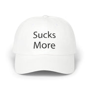Slushy Noobz Merch Sucks More Classic Embroidered Cap Gifts For Girlfriend - Lilybirchmarket