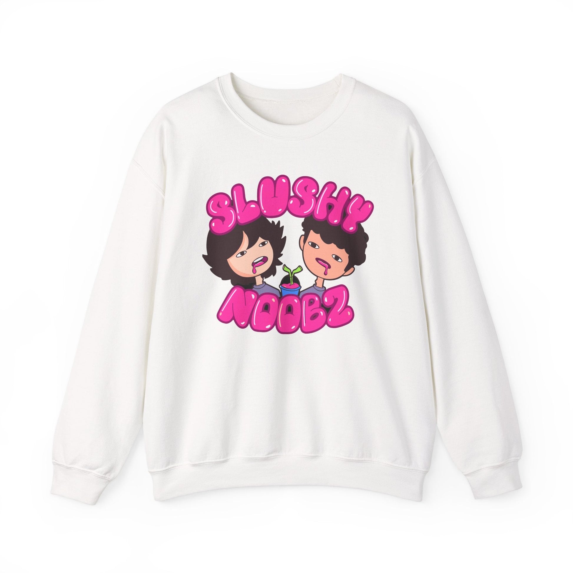 Slushy Noobz merch Team Mandy Unisex Heavy Blend Crewneck Sweatshirt Apparel Gifts For Girlfriend - Lilybirchmarket