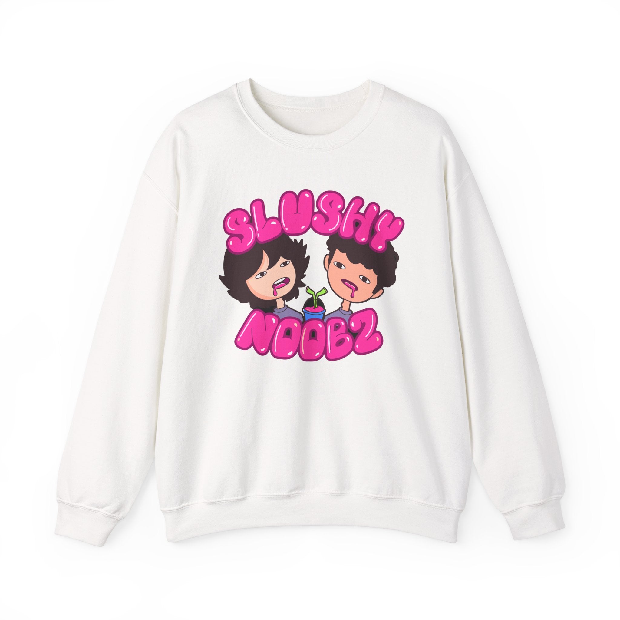 Slushy Noobz merch Team Mandy Unisex Heavy Blend Crewneck Sweatshirt Apparel Gifts For Girlfriend - Lilybirchmarket
