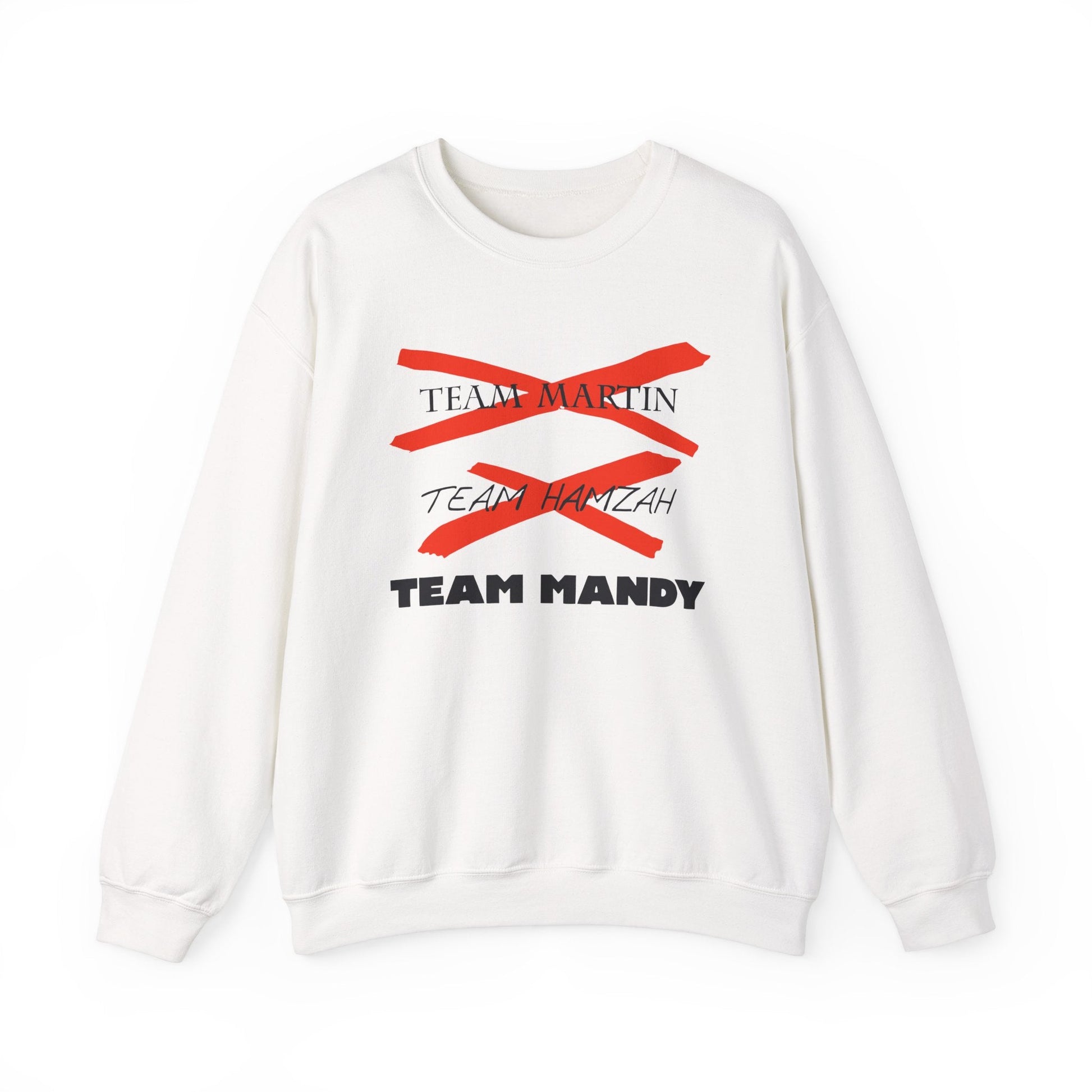 Slushy Noobz merch Team Mandy Unisex Heavy Blend Crewneck Sweatshirt Gifts For Girlfriend - Lilybirchmarket