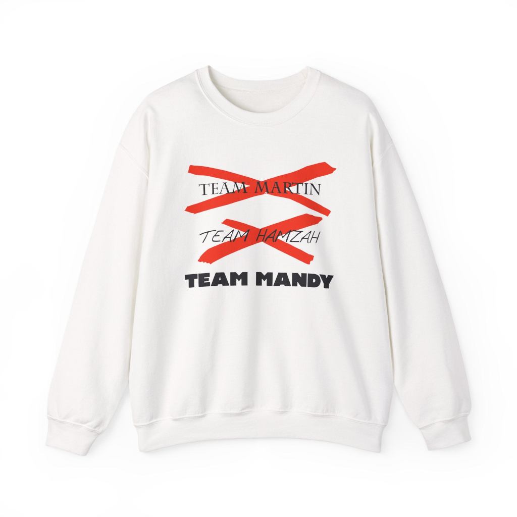 Slushy Noobz merch Team Mandy Unisex Heavy Blend Crewneck Sweatshirt Gifts For Girlfriend - Lilybirchmarket