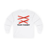 Slushy Noobz merch Team Mandy Unisex Ultra Cotton Long Sleeve Tee Gifts For BFF - Lilybirchmarket