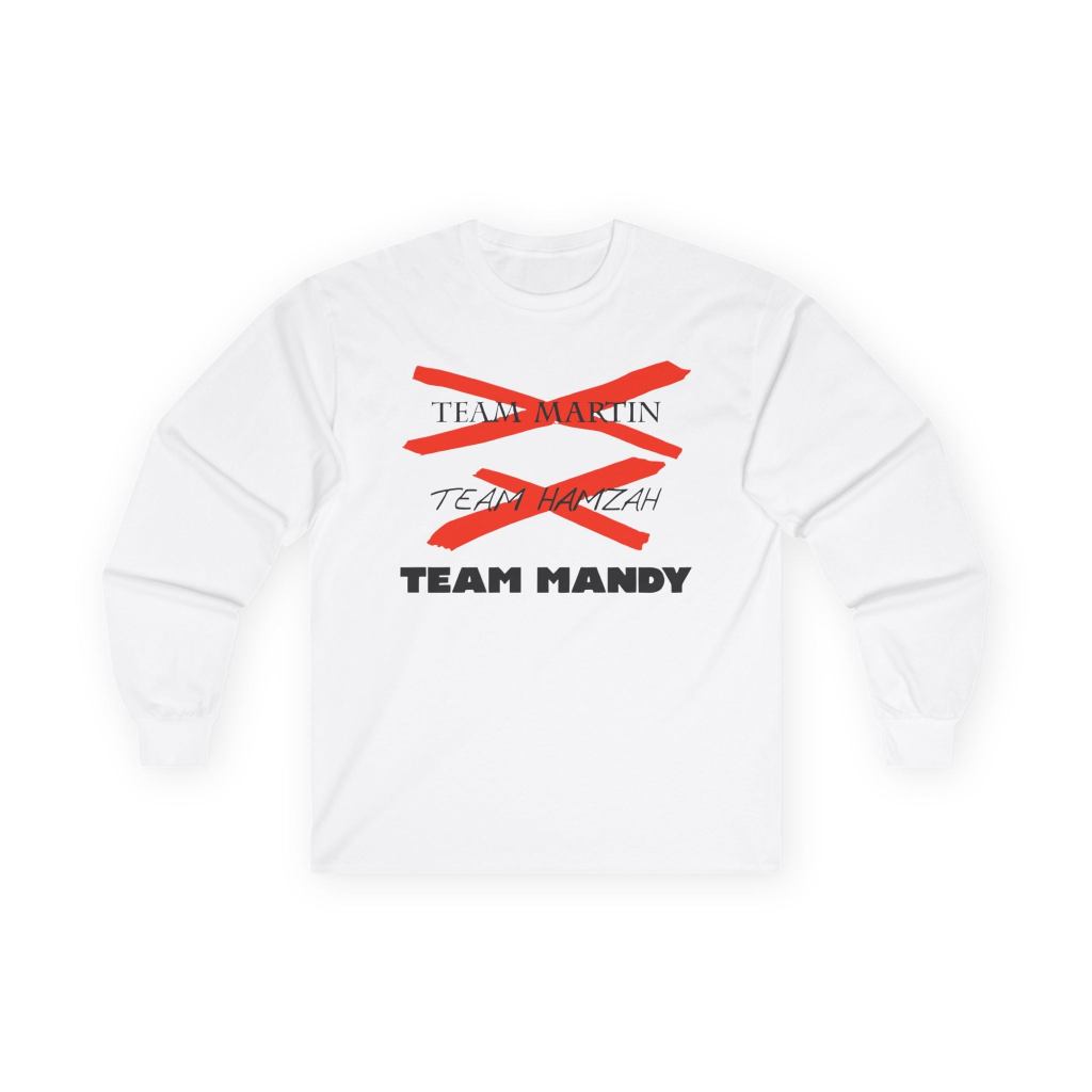Slushy Noobz merch Team Mandy Unisex Ultra Cotton Long Sleeve Tee Gifts For BFF - Lilybirchmarket