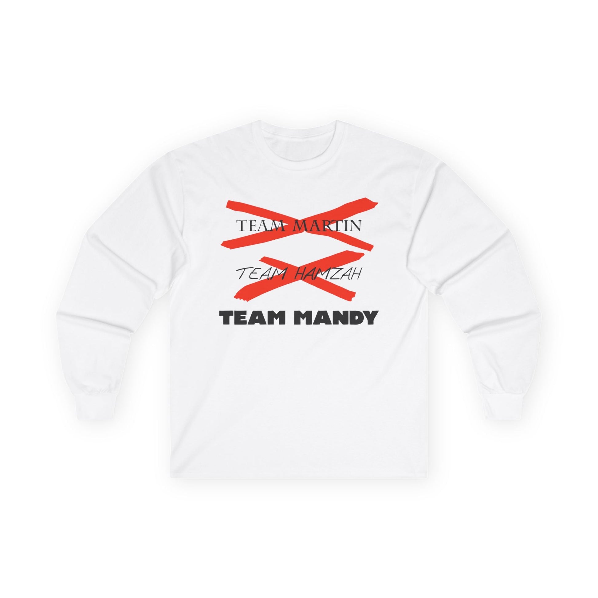Slushy Noobz merch Team Mandy Unisex Ultra Cotton Long Sleeve Tee Gifts For BFF - Lilybirchmarket