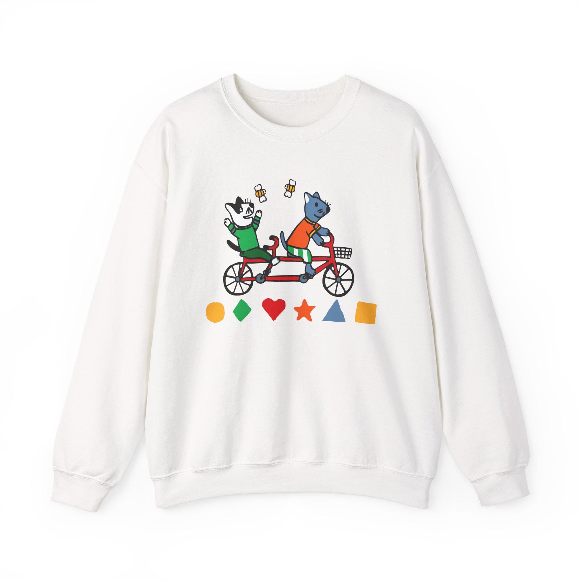 Slushy Noobz merch Unisex Heavy Blend Crewneck Sweatshirt Apparel Gifts For Best Friend - Lilybirchmarket