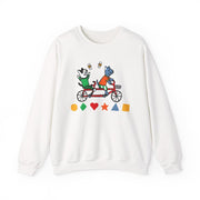 Slushy Noobz merch Unisex Heavy Blend Crewneck Sweatshirt Apparel Gifts For Best Friend - Lilybirchmarket
