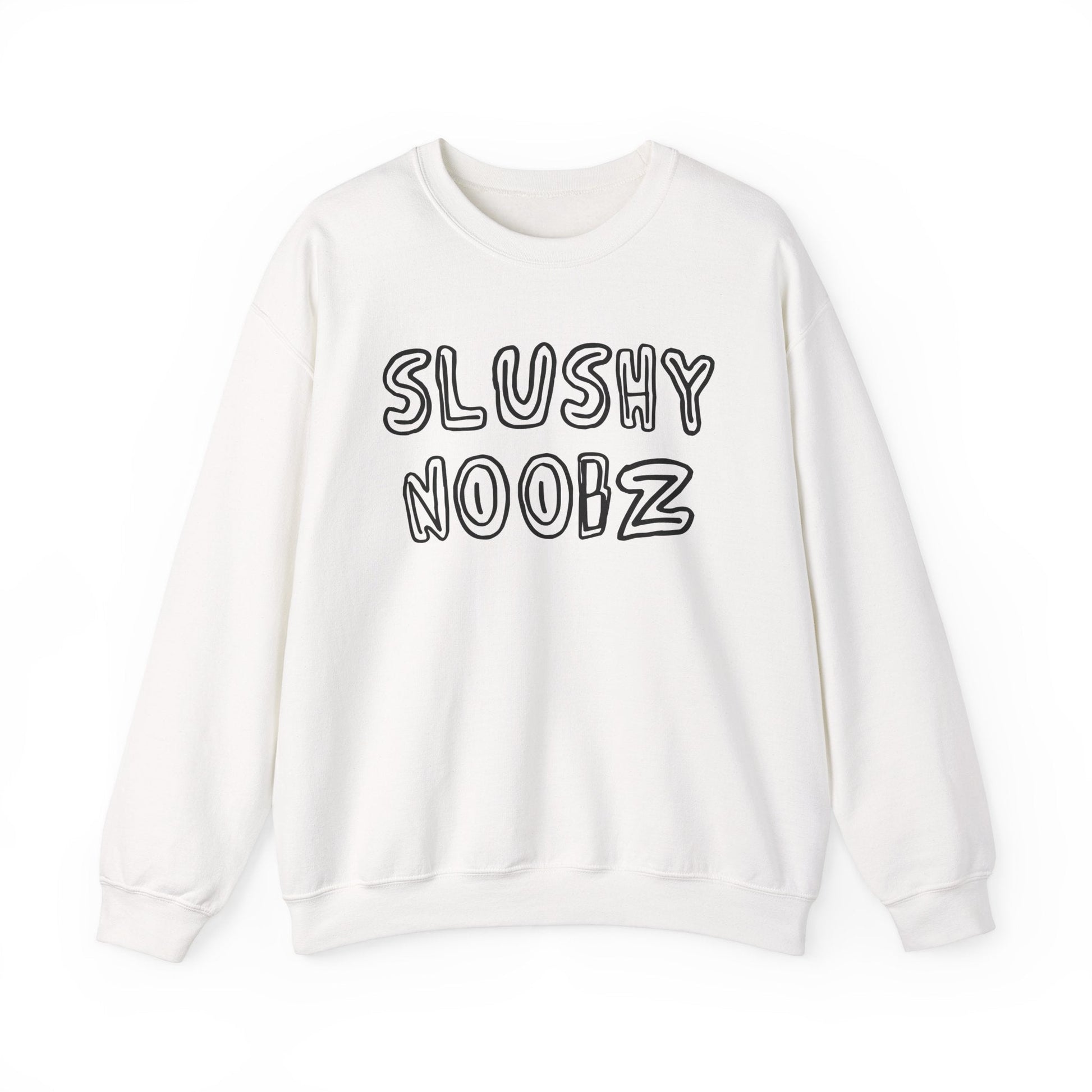 Slushy Noobz merch Unisex Heavy Blend Crewneck Sweatshirt Apparel Gifts For BFF - Lilybirchmarket