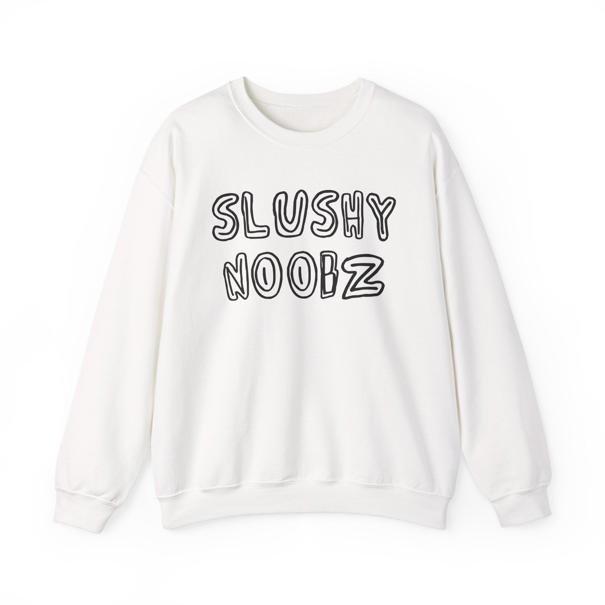 Slushy Noobz merch Unisex Heavy Blend Crewneck Sweatshirt Apparel Gifts For BFF - Lilybirchmarket