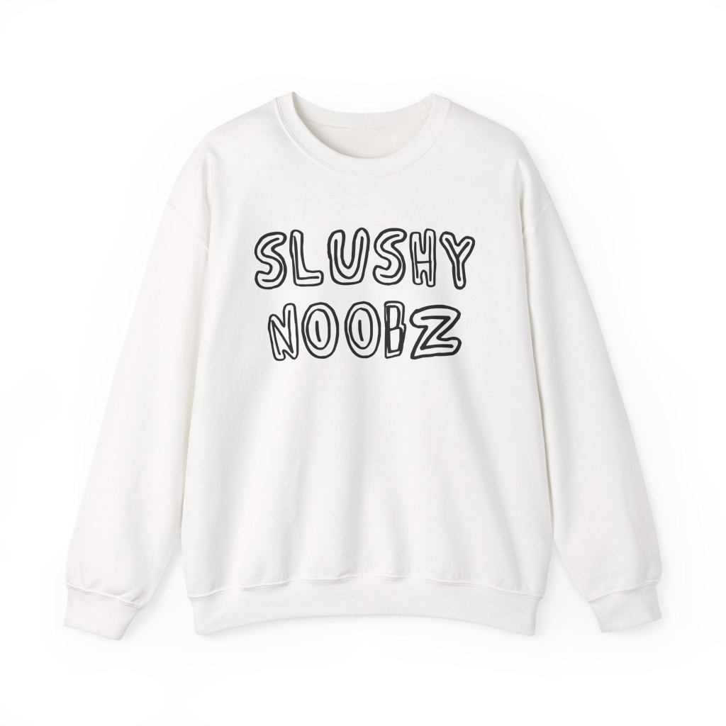 Slushy Noobz merch Unisex Heavy Blend Crewneck Sweatshirt Apparel Gifts For BFF - Lilybirchmarket