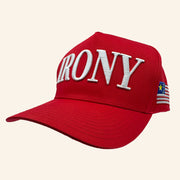 Small Dark One Merch Embroidered Irony Hat Christmas Presents For Him - Lilybirchmarket